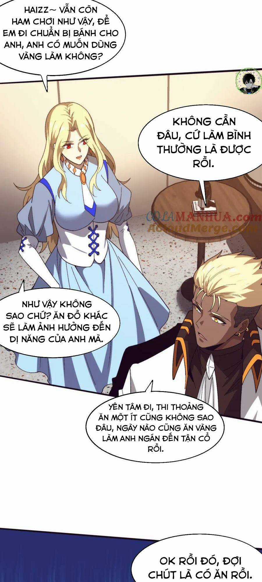 Tiến Hóa Cuồng Triều Chapter 166 trang 34