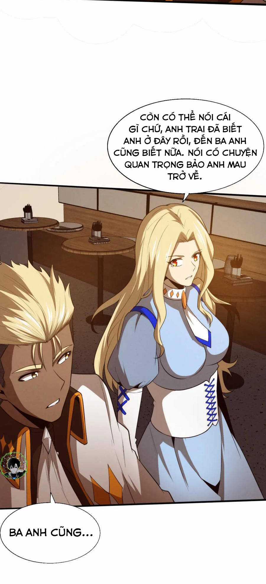 Tiến Hóa Cuồng Triều Chapter 167 trang 11