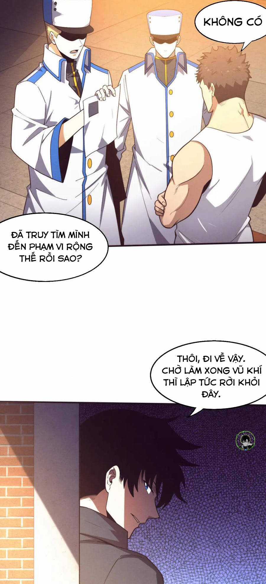 Tiến Hóa Cuồng Triều Chapter 167 trang 22