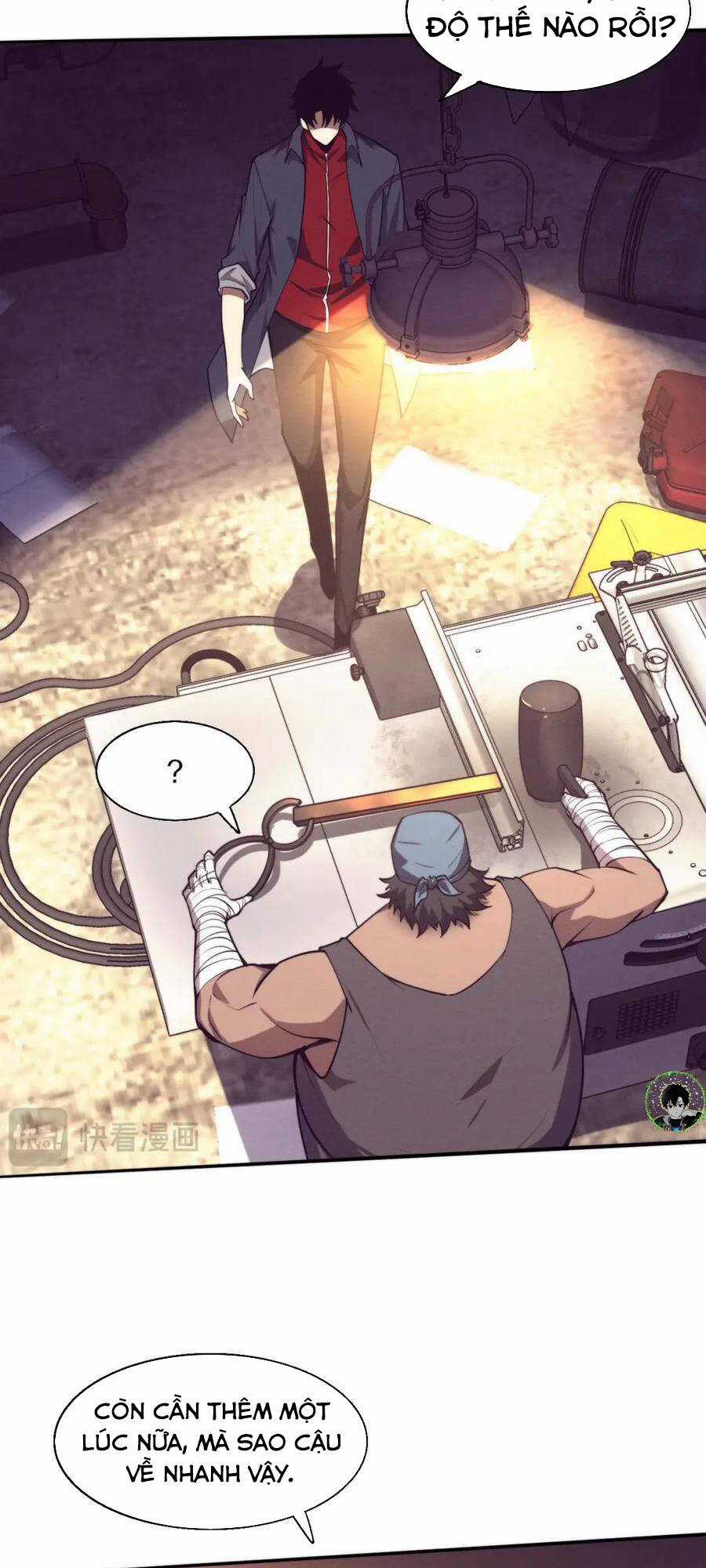 Tiến Hóa Cuồng Triều Chapter 167 trang 31