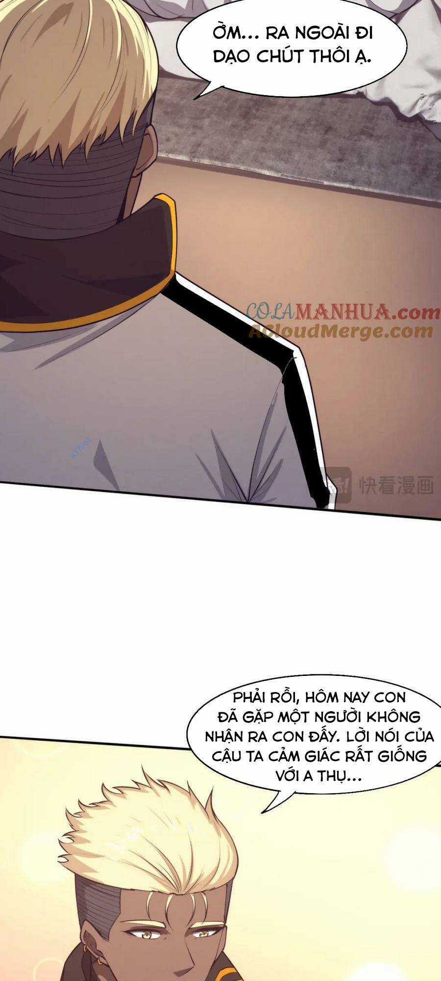 Tiến Hóa Cuồng Triều Chapter 167 trang 35