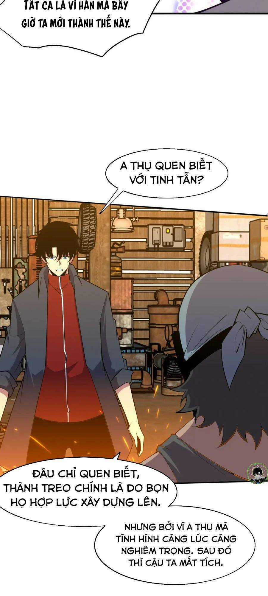 Tiến Hóa Cuồng Triều Chapter 167 trang 37