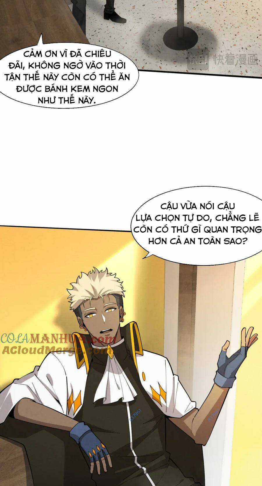 Tiến Hóa Cuồng Triều Chapter 167 trang 4