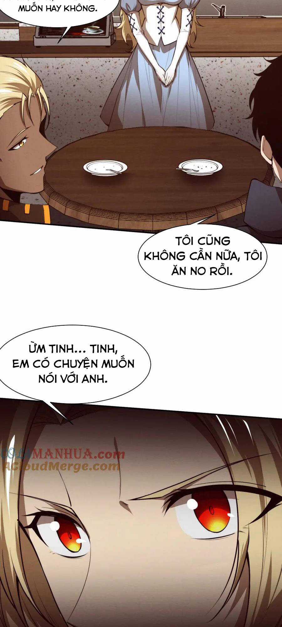 Tiến Hóa Cuồng Triều Chapter 167 trang 7