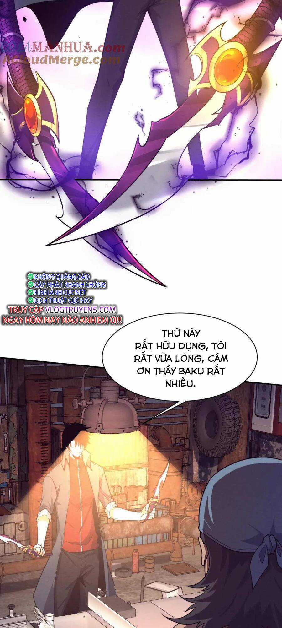 Tiến Hóa Cuồng Triều Chapter 168 trang 30