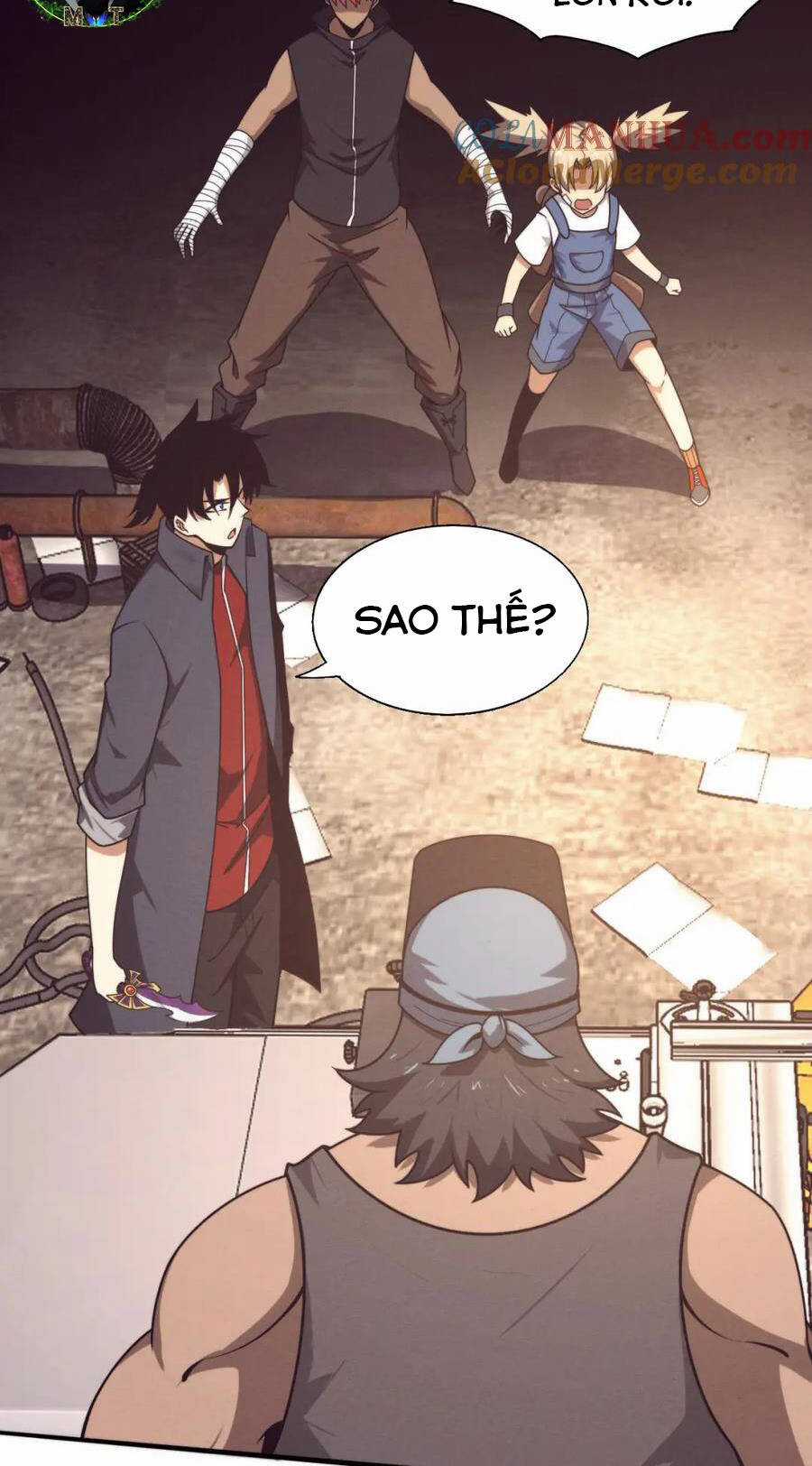 Tiến Hóa Cuồng Triều Chapter 168 trang 33