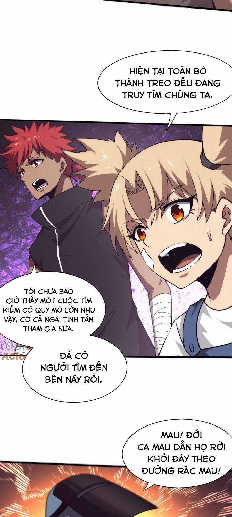 Tiến Hóa Cuồng Triều Chapter 168 trang 34