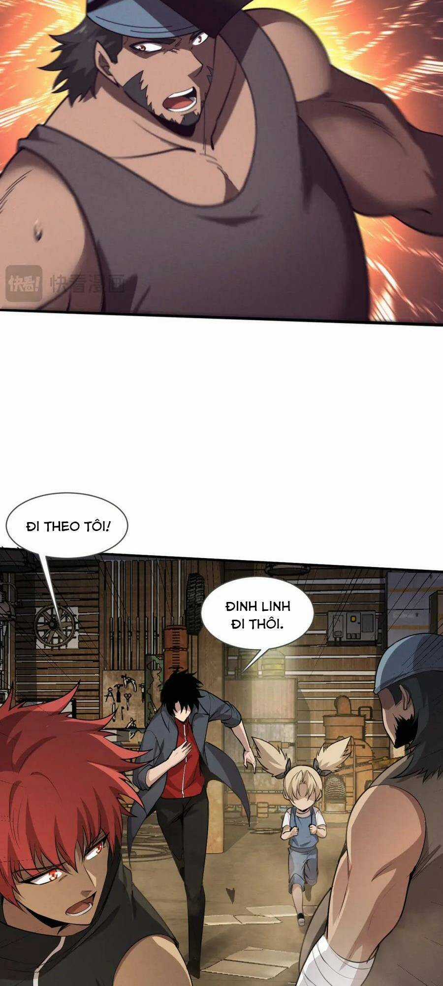 Tiến Hóa Cuồng Triều Chapter 168 trang 35