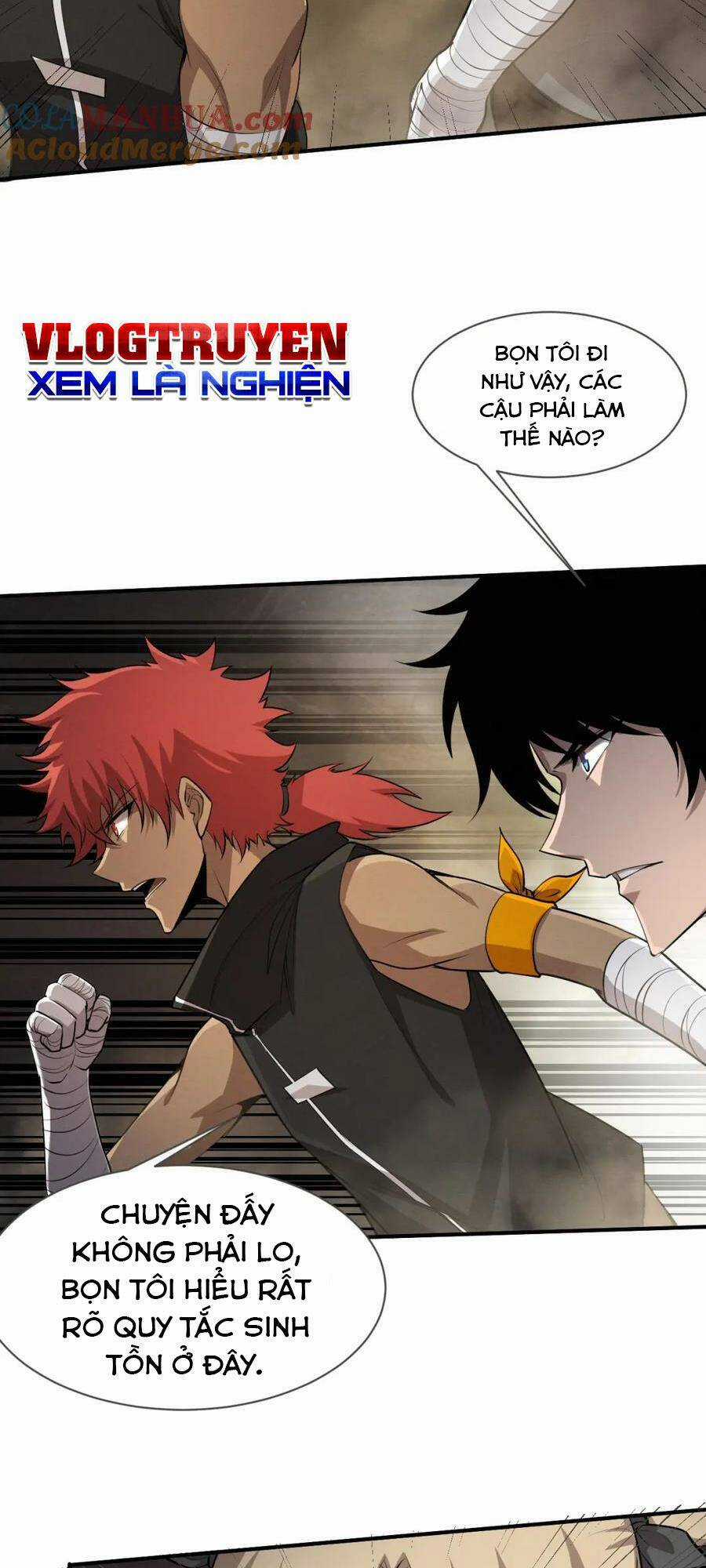 Tiến Hóa Cuồng Triều Chapter 168 trang 36