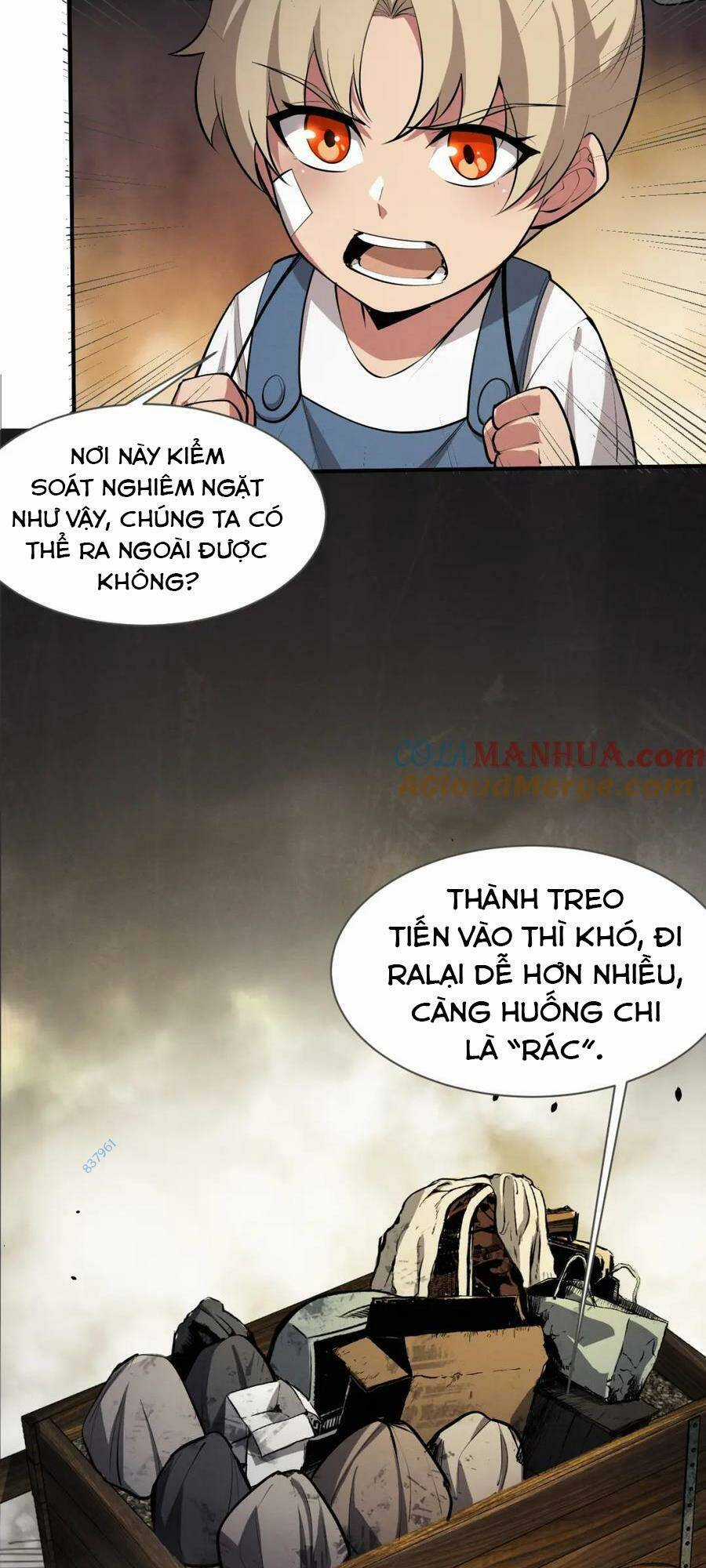 Tiến Hóa Cuồng Triều Chapter 168 trang 37
