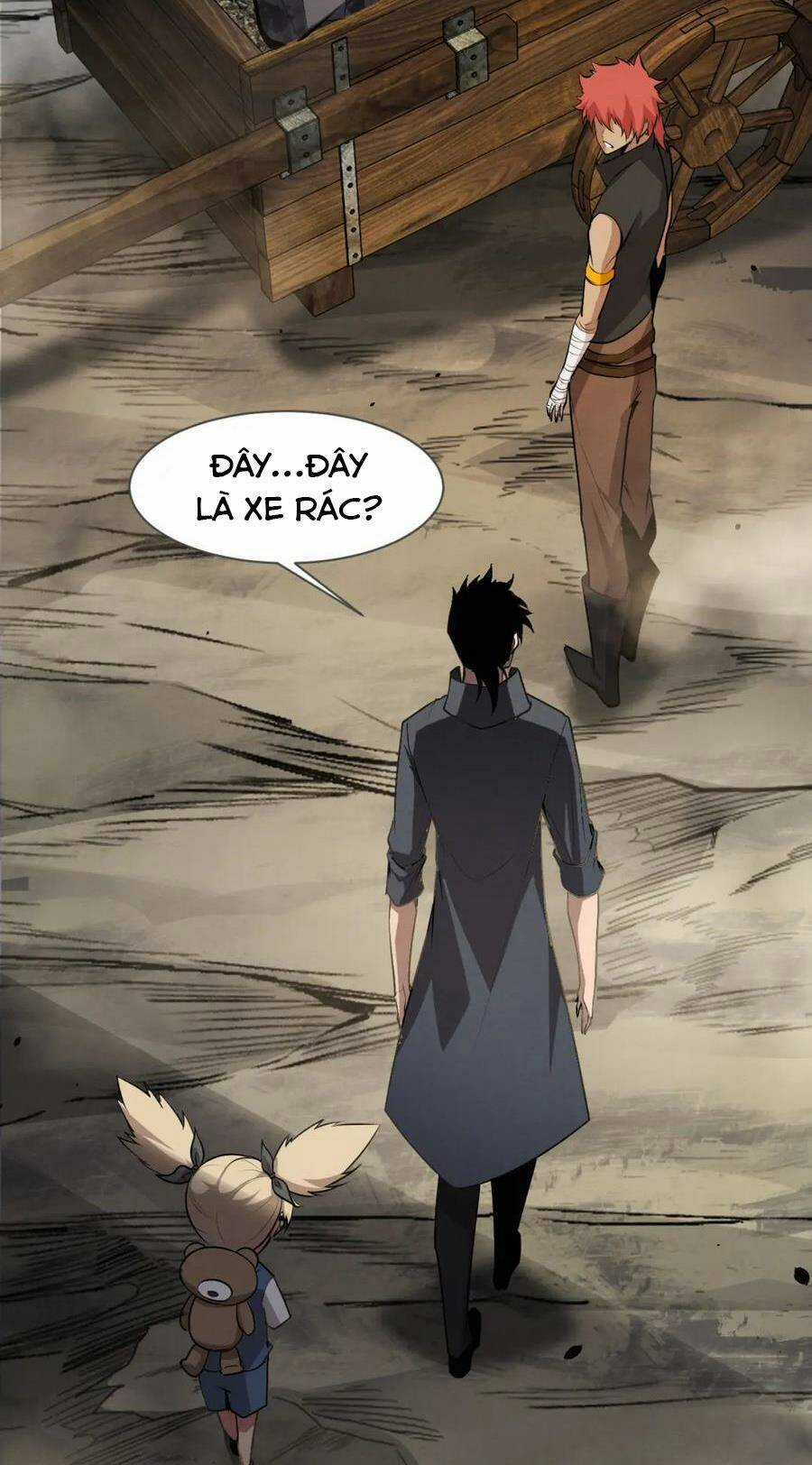Tiến Hóa Cuồng Triều Chapter 168 trang 38
