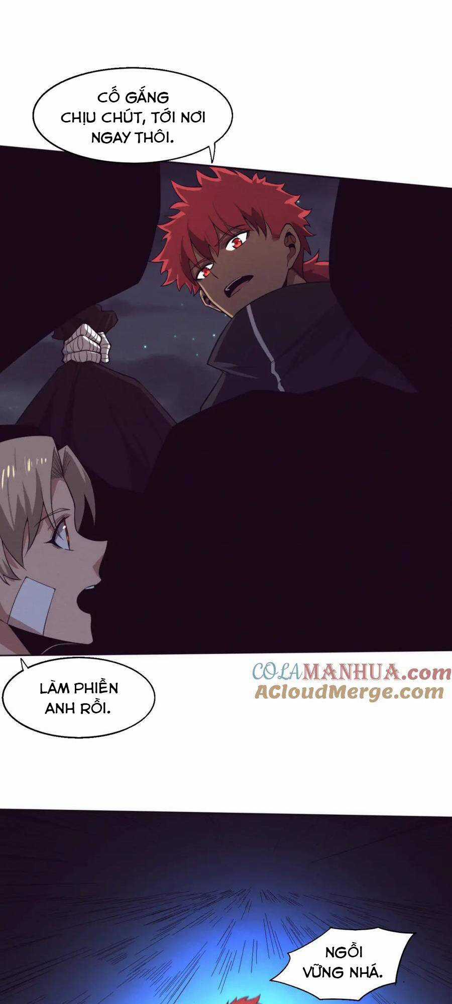 Tiến Hóa Cuồng Triều Chapter 168 trang 40