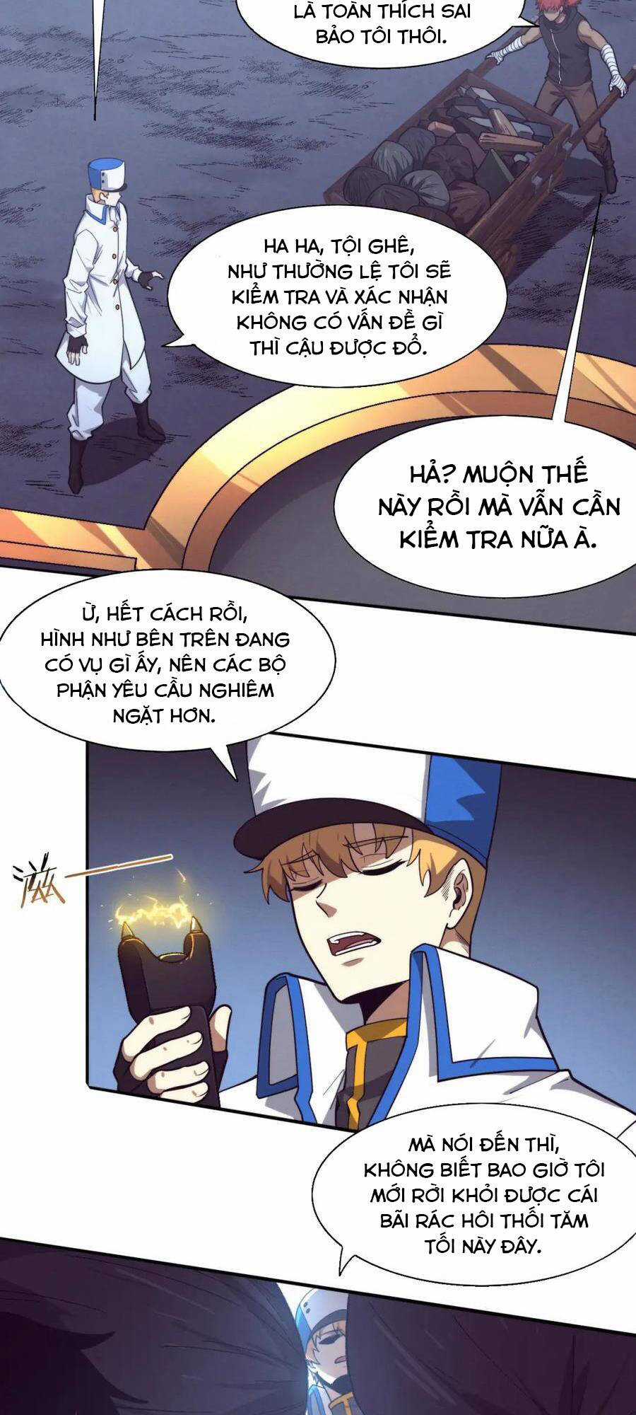 Tiến Hóa Cuồng Triều Chapter 168 trang 43