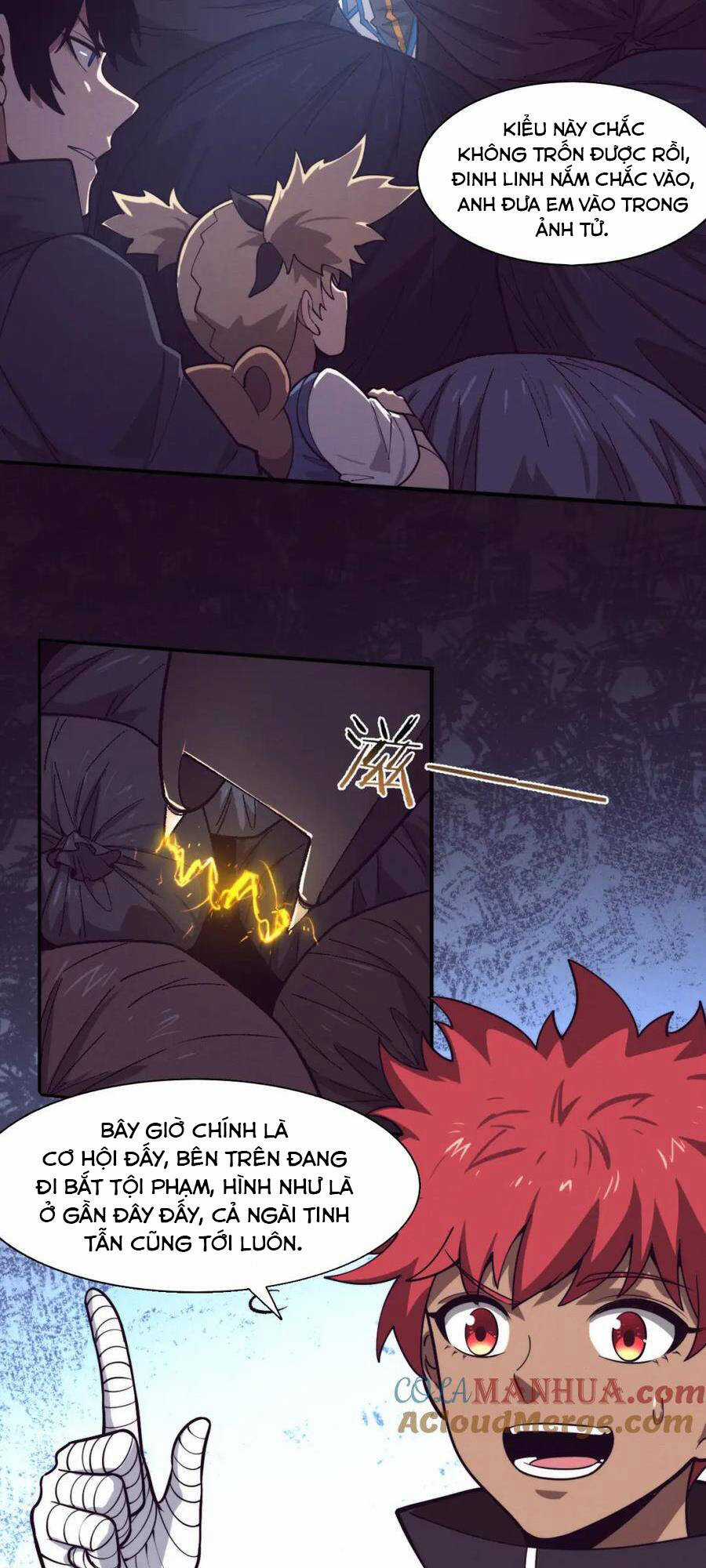 Tiến Hóa Cuồng Triều Chapter 168 trang 44