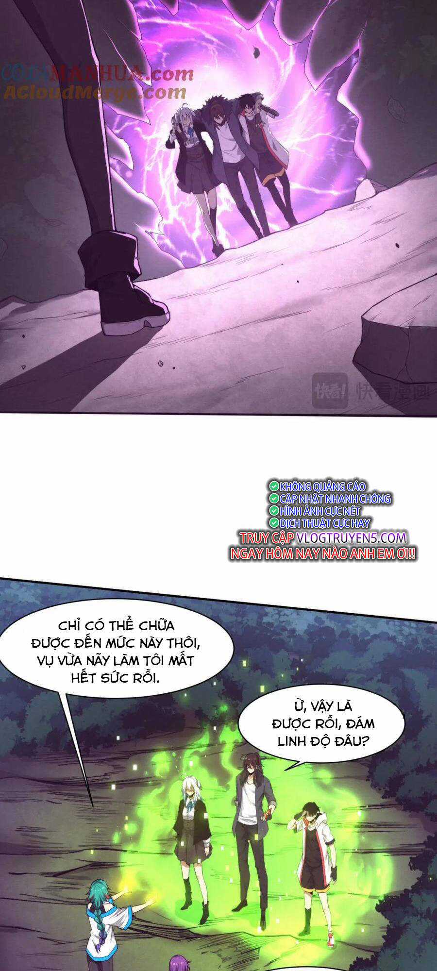 Tiến Hóa Cuồng Triều Chapter 168 trang 8