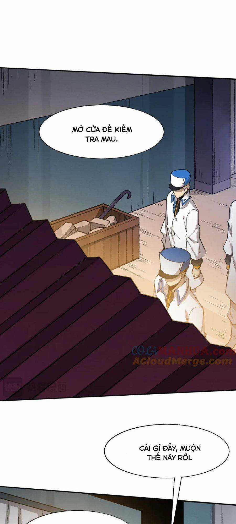 Tiến Hóa Cuồng Triều Chapter 169 trang 11