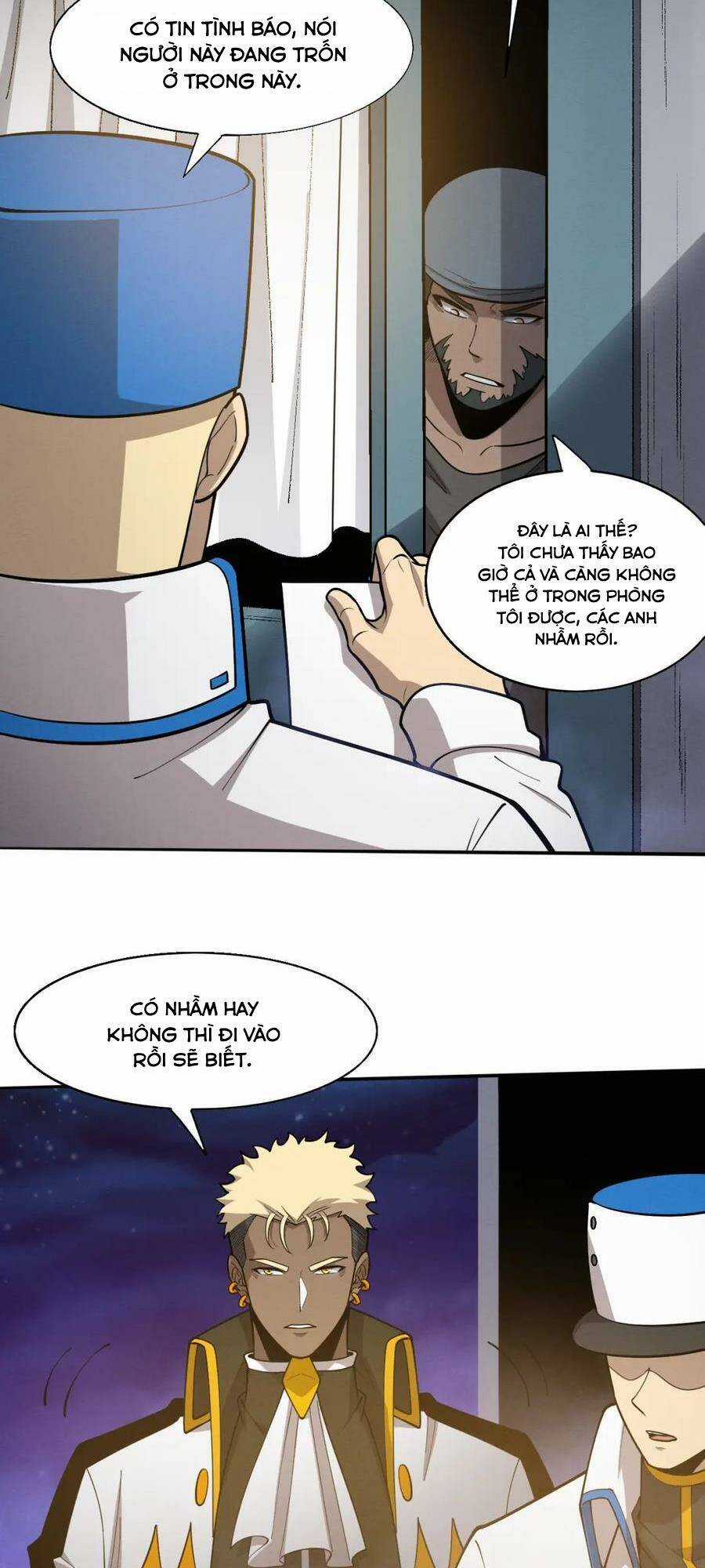 Tiến Hóa Cuồng Triều Chapter 169 trang 12