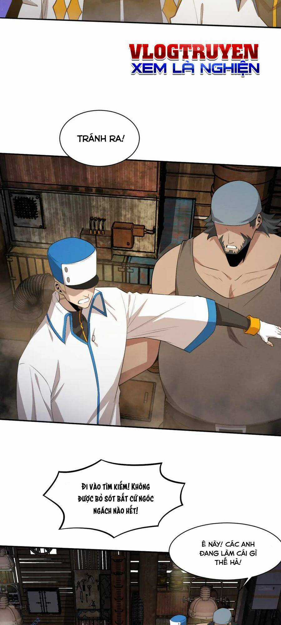 Tiến Hóa Cuồng Triều Chapter 169 trang 13