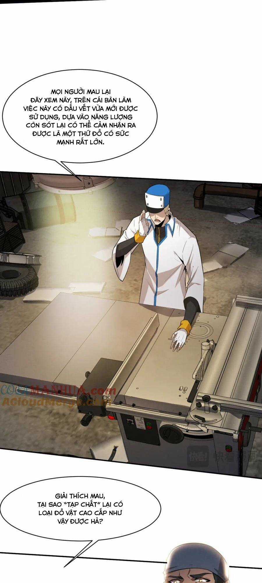 Tiến Hóa Cuồng Triều Chapter 169 trang 16