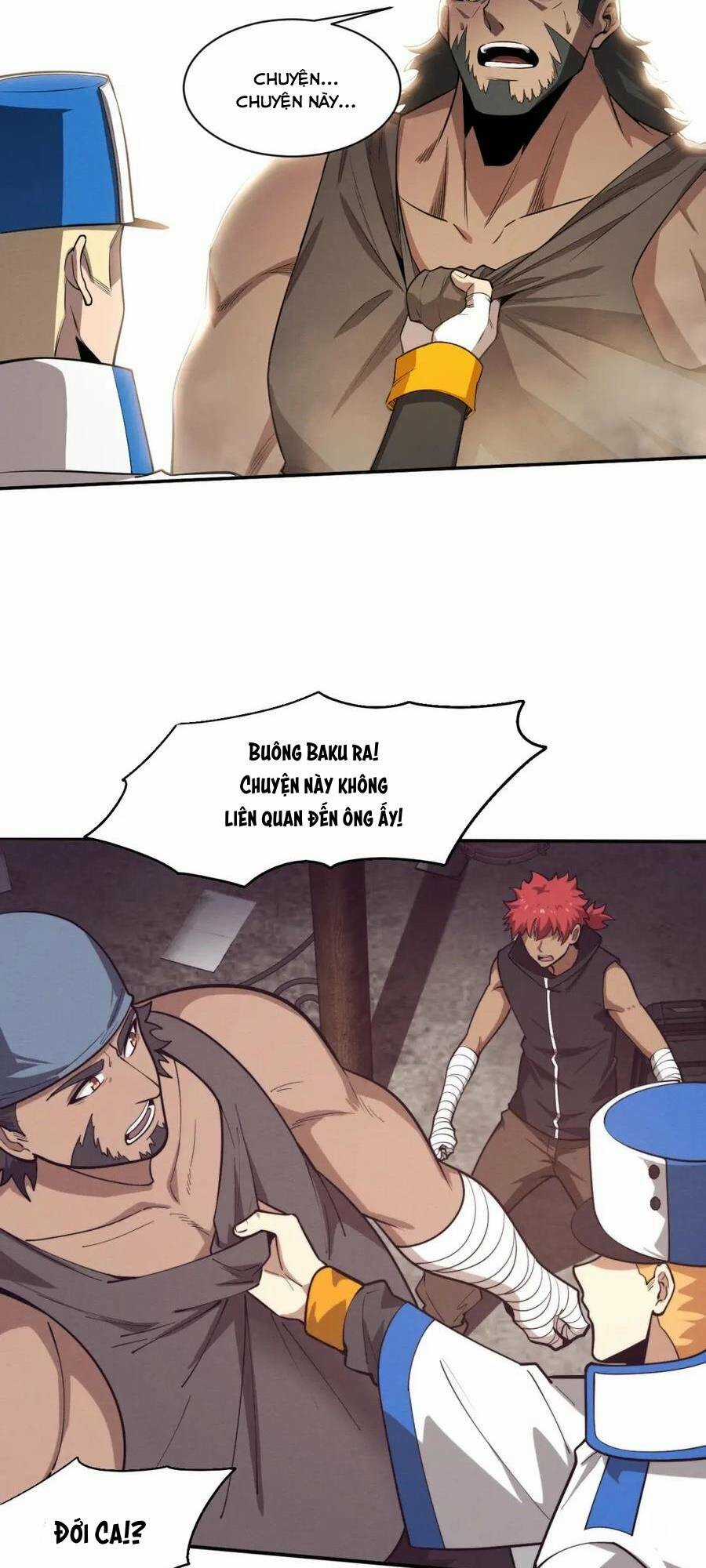 Tiến Hóa Cuồng Triều Chapter 169 trang 17