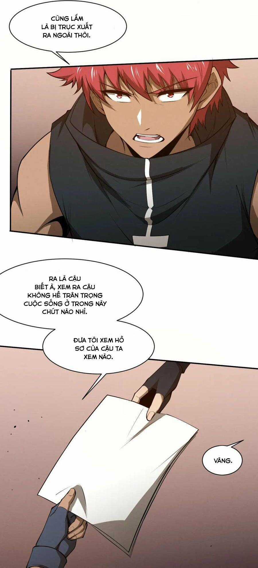 Tiến Hóa Cuồng Triều Chapter 169 trang 21