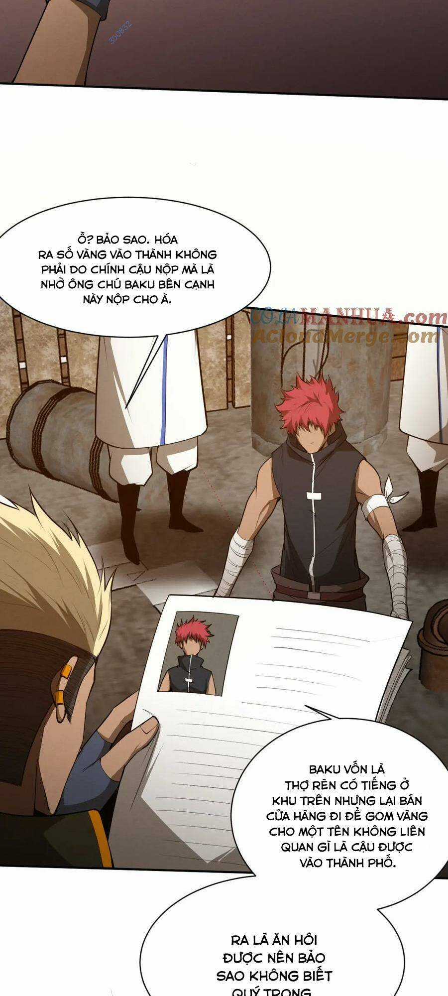 Tiến Hóa Cuồng Triều Chapter 169 trang 22