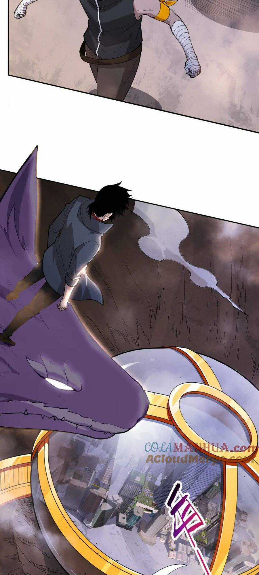 Tiến Hóa Cuồng Triều Chapter 169 trang 34