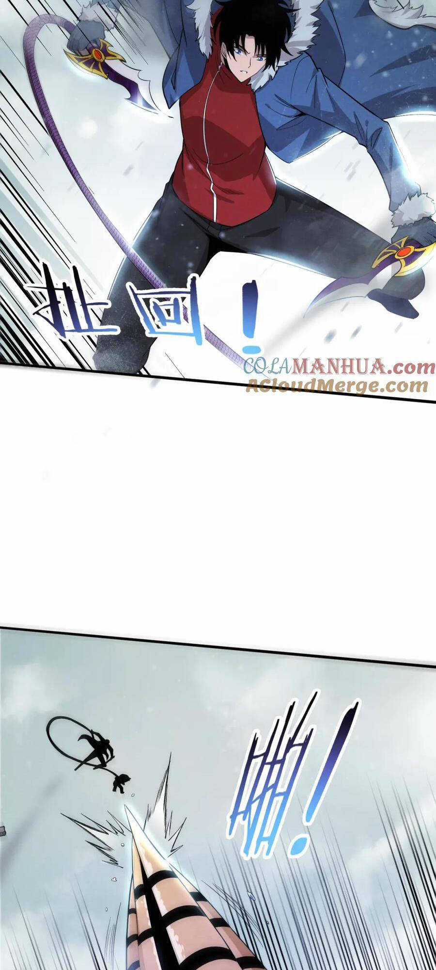 Tiến Hóa Cuồng Triều Chapter 170 trang 21