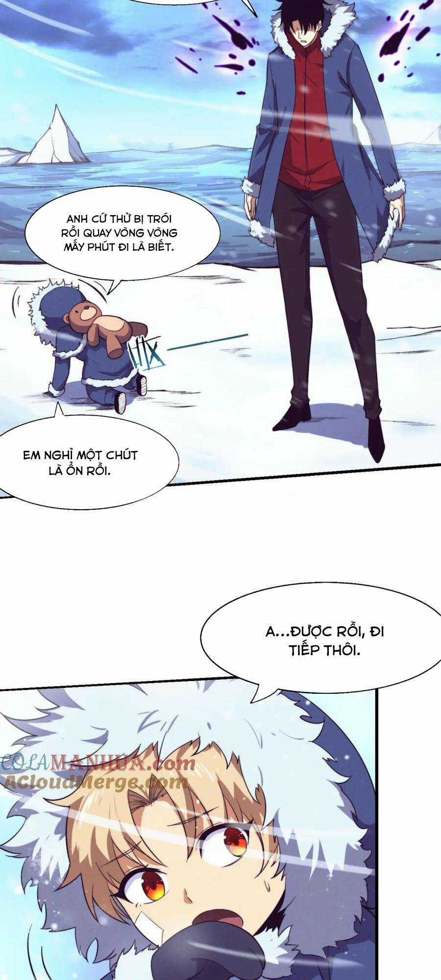 Tiến Hóa Cuồng Triều Chapter 170 trang 33