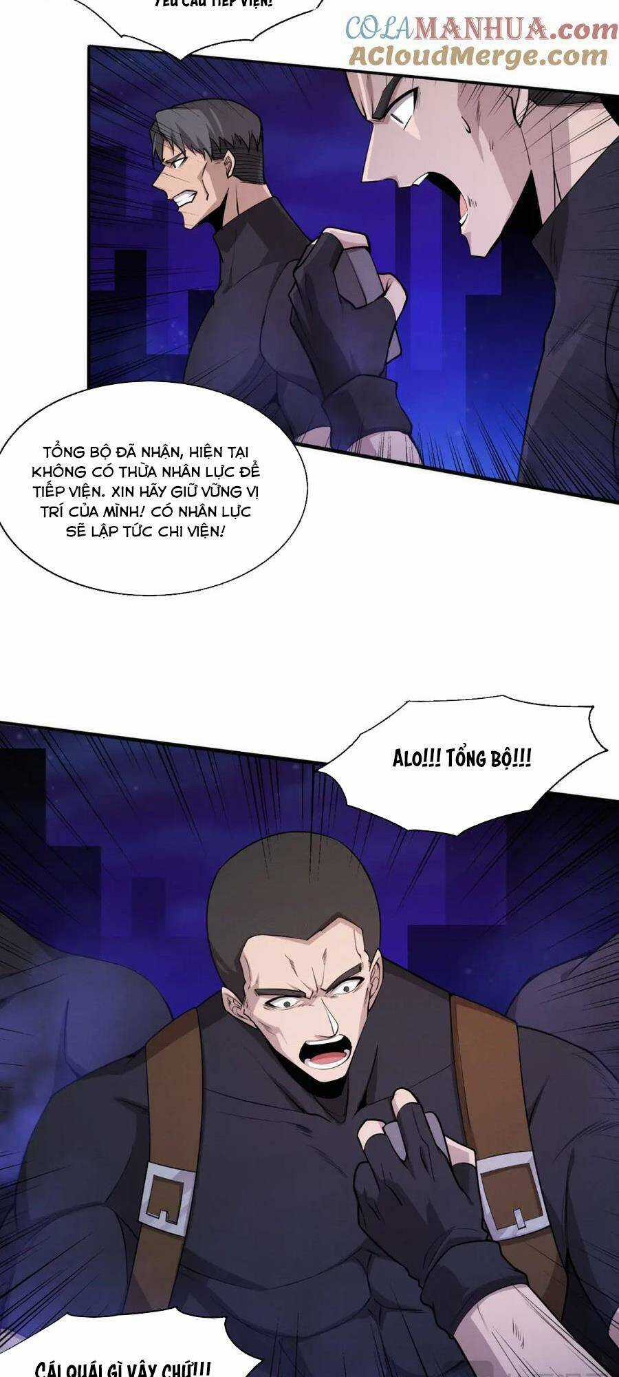 Tiến Hóa Cuồng Triều Chapter 170 trang 37