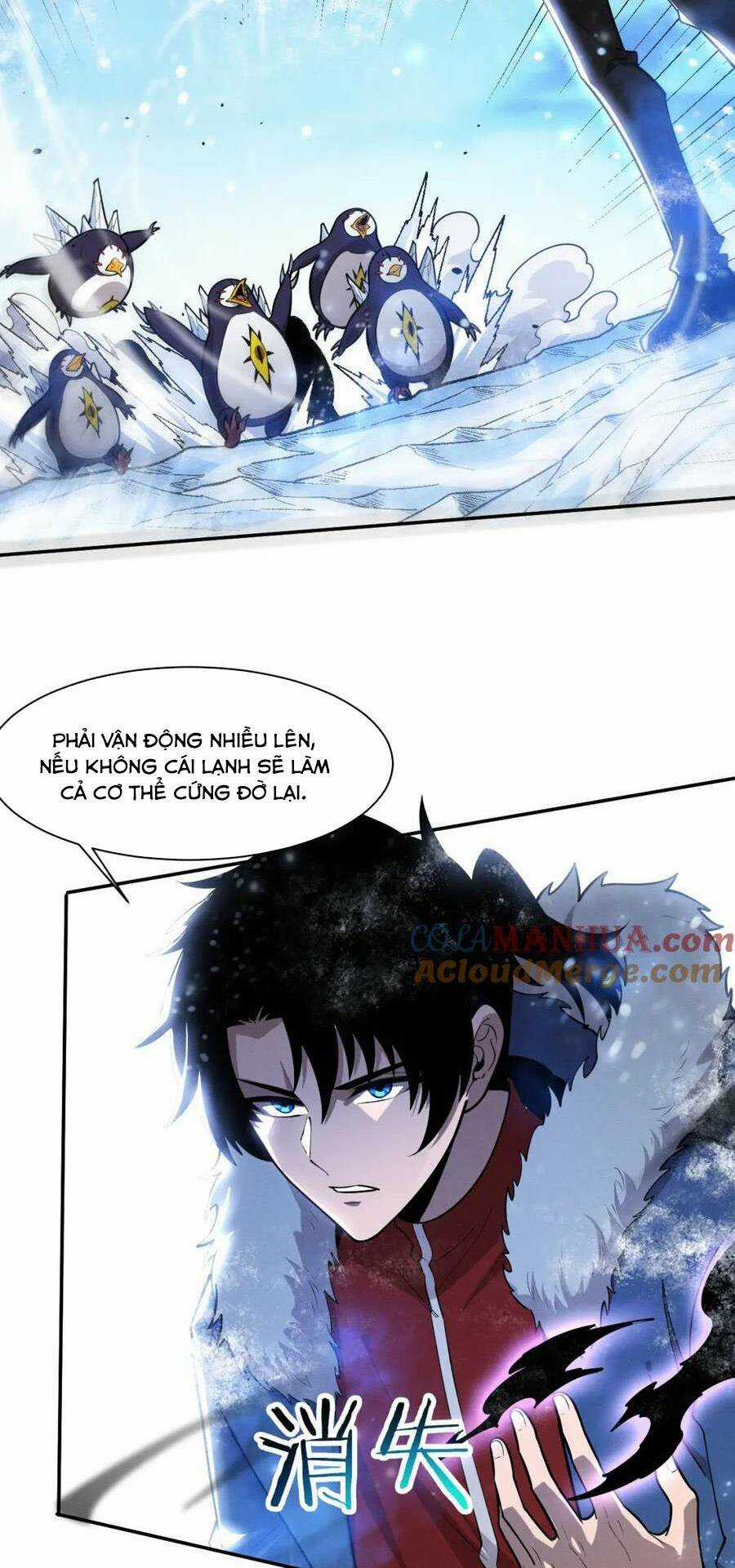 Tiến Hóa Cuồng Triều Chapter 171 trang 10