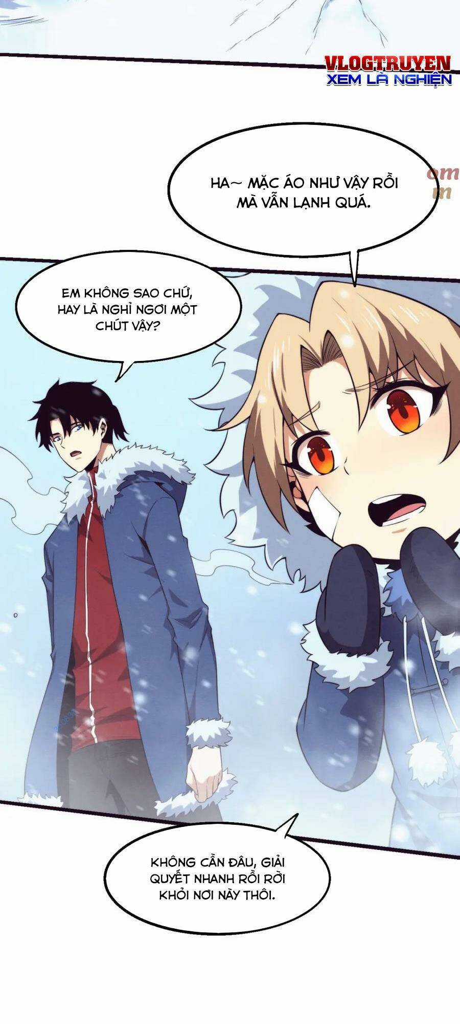 Tiến Hóa Cuồng Triều Chapter 171 trang 3