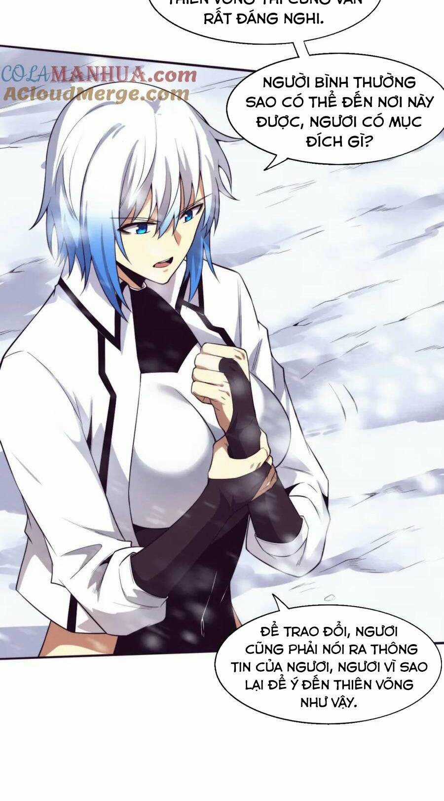 Tiến Hóa Cuồng Triều Chapter 172 trang 35