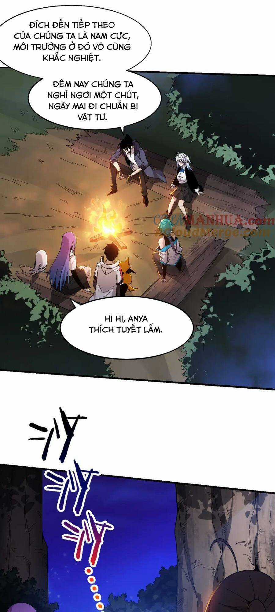 Tiến Hóa Cuồng Triều Chapter 172 trang 49