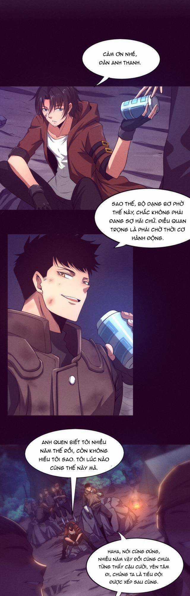 Tiến Hóa Cuồng Triều Chapter 2 trang 10