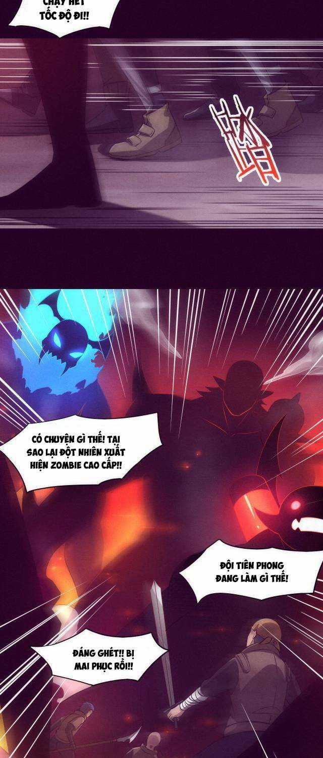 Tiến Hóa Cuồng Triều Chapter 2 trang 12