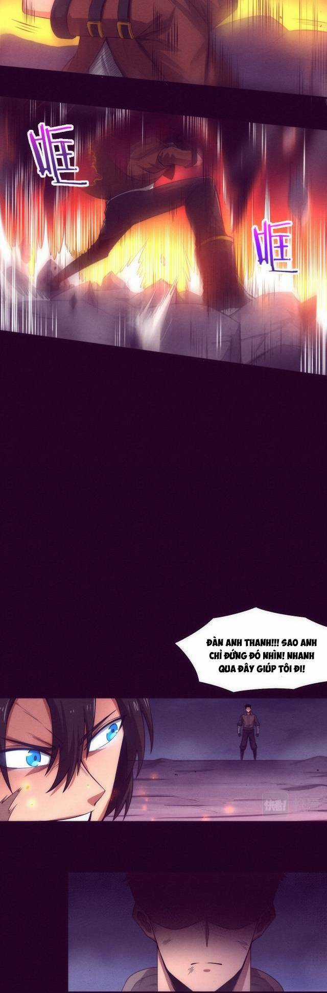 Tiến Hóa Cuồng Triều Chapter 2 trang 15