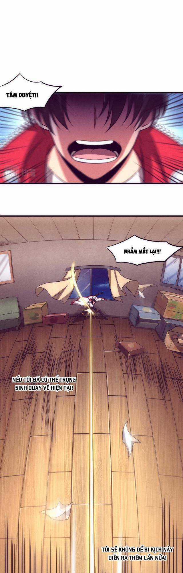 Tiến Hóa Cuồng Triều Chapter 2 trang 20