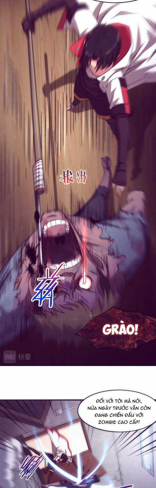 Tiến Hóa Cuồng Triều Chapter 2 trang 28