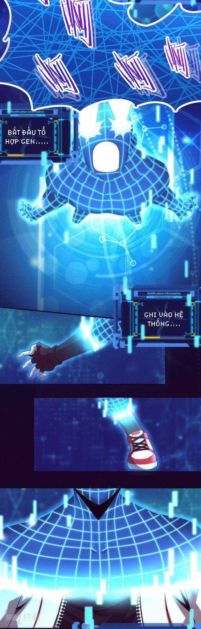 Tiến Hóa Cuồng Triều Chapter 2 trang 45