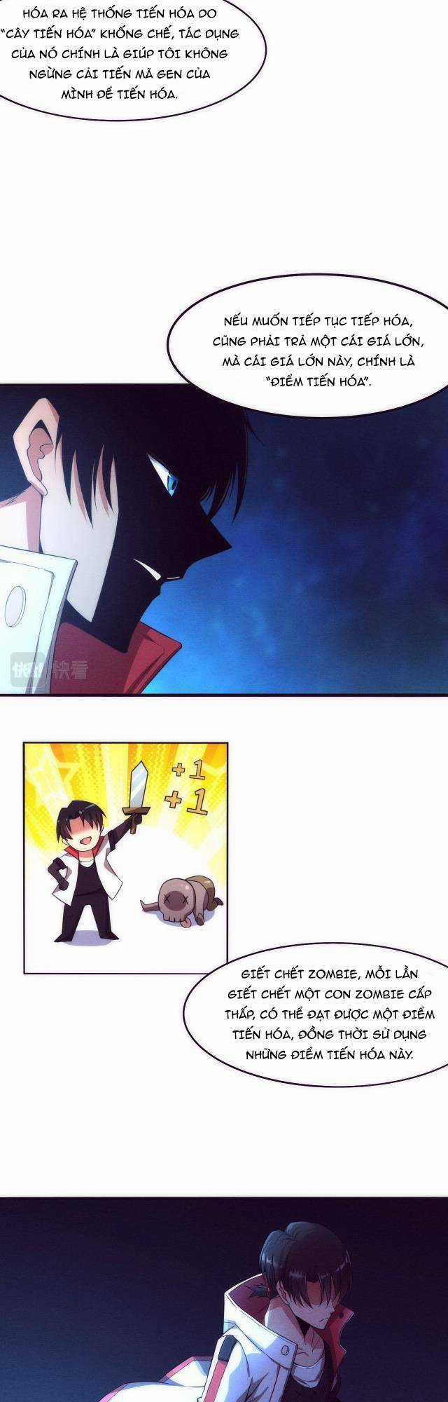 Tiến Hóa Cuồng Triều Chapter 2 trang 49