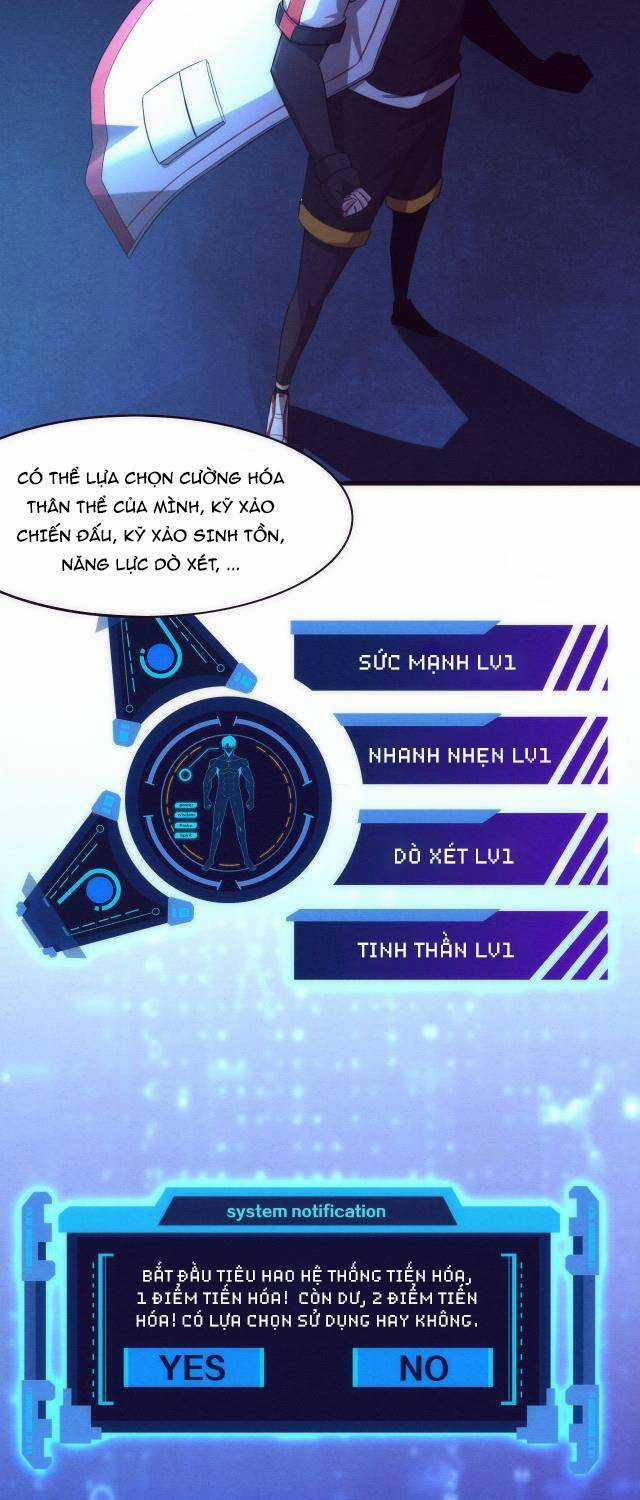Tiến Hóa Cuồng Triều Chapter 2 trang 50