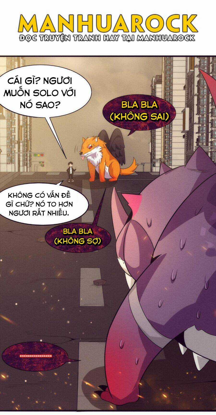 Tiến Hóa Cuồng Triều Chapter 21 trang 7