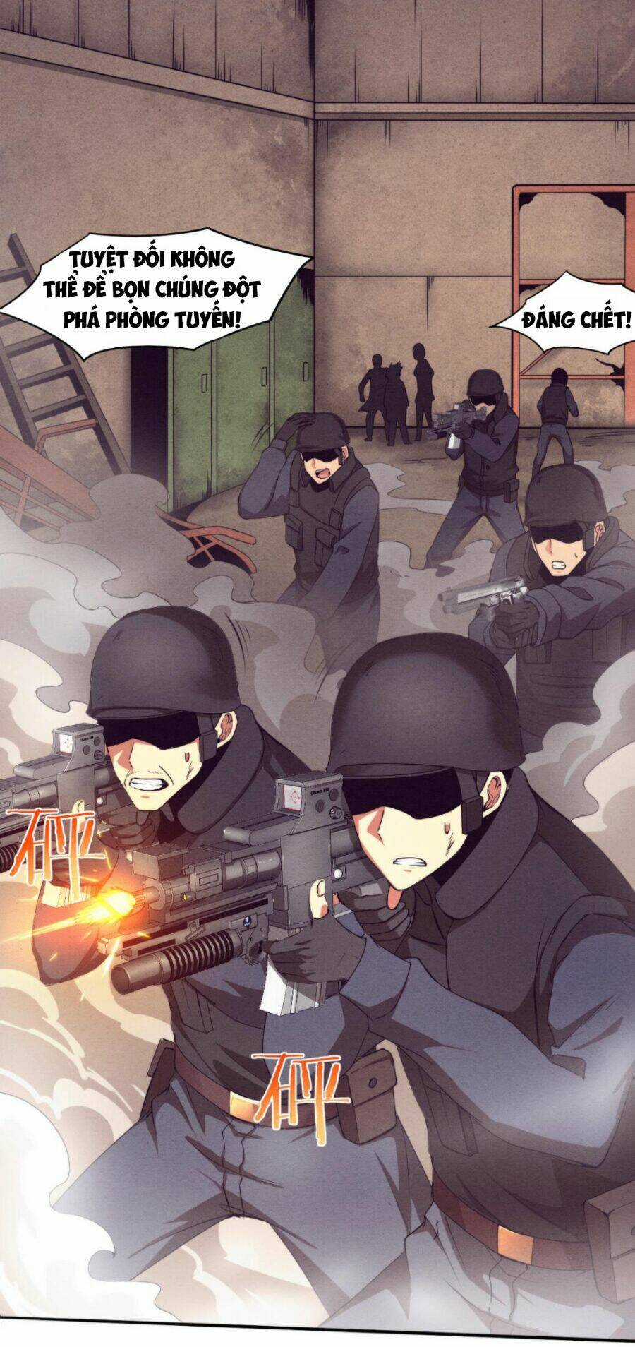 Tiến Hóa Cuồng Triều Chapter 22 trang 14