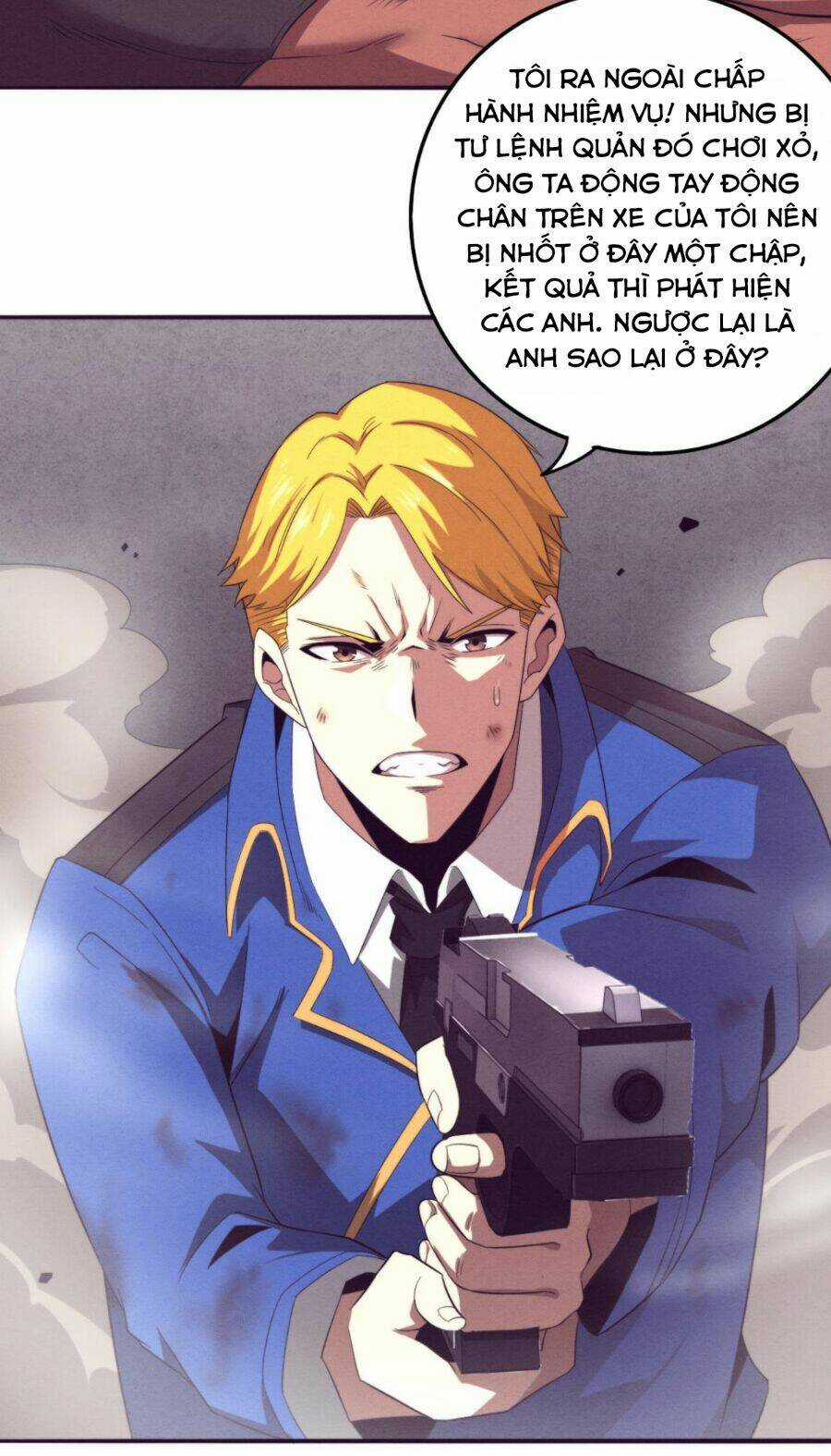 Tiến Hóa Cuồng Triều Chapter 22 trang 17