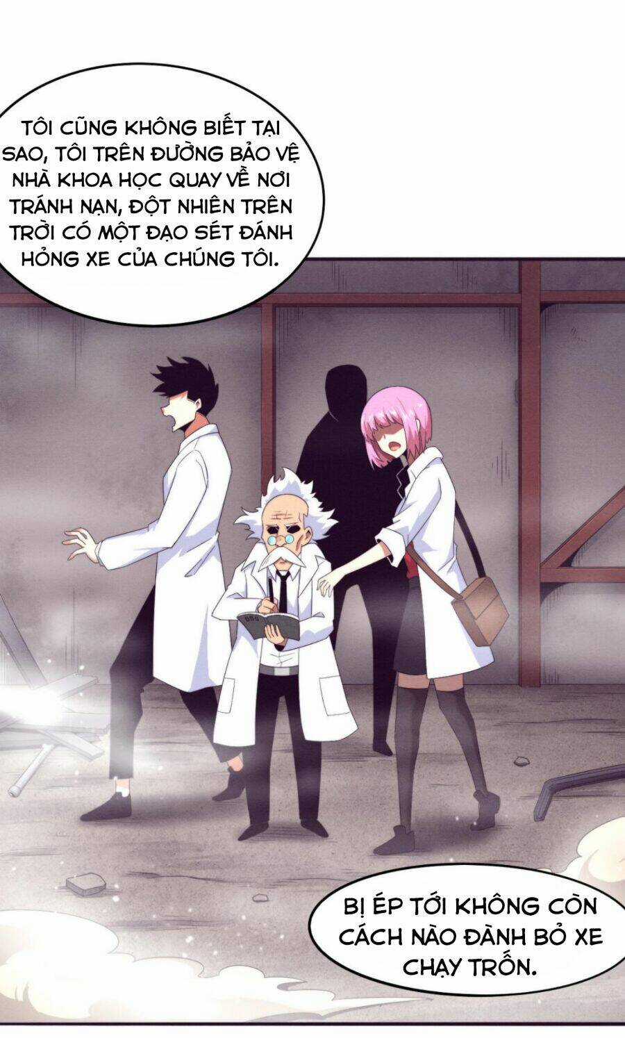 Tiến Hóa Cuồng Triều Chapter 22 trang 18