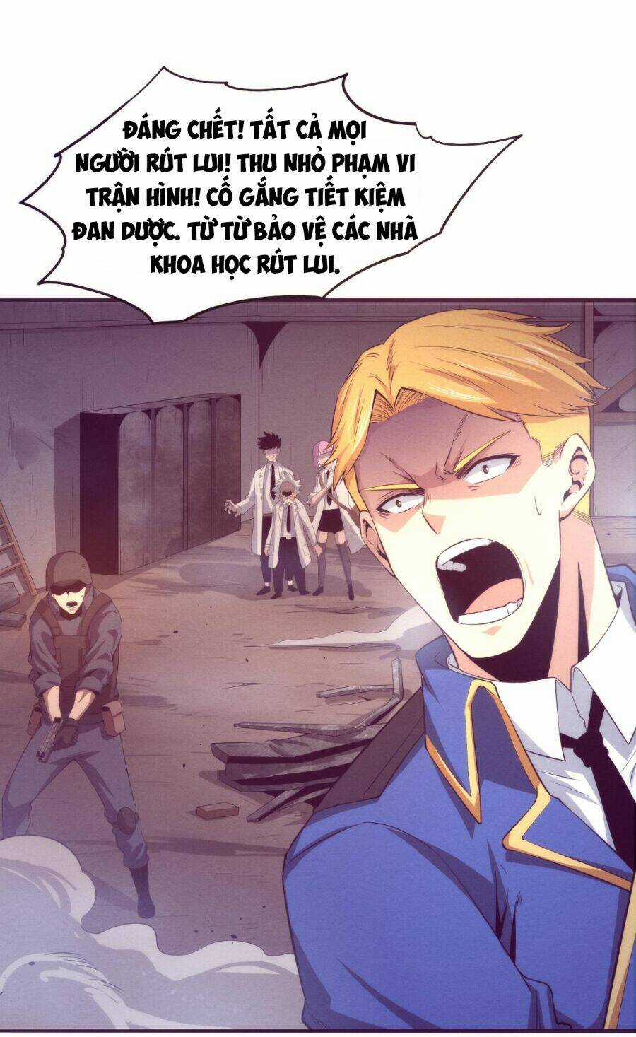 Tiến Hóa Cuồng Triều Chapter 22 trang 28