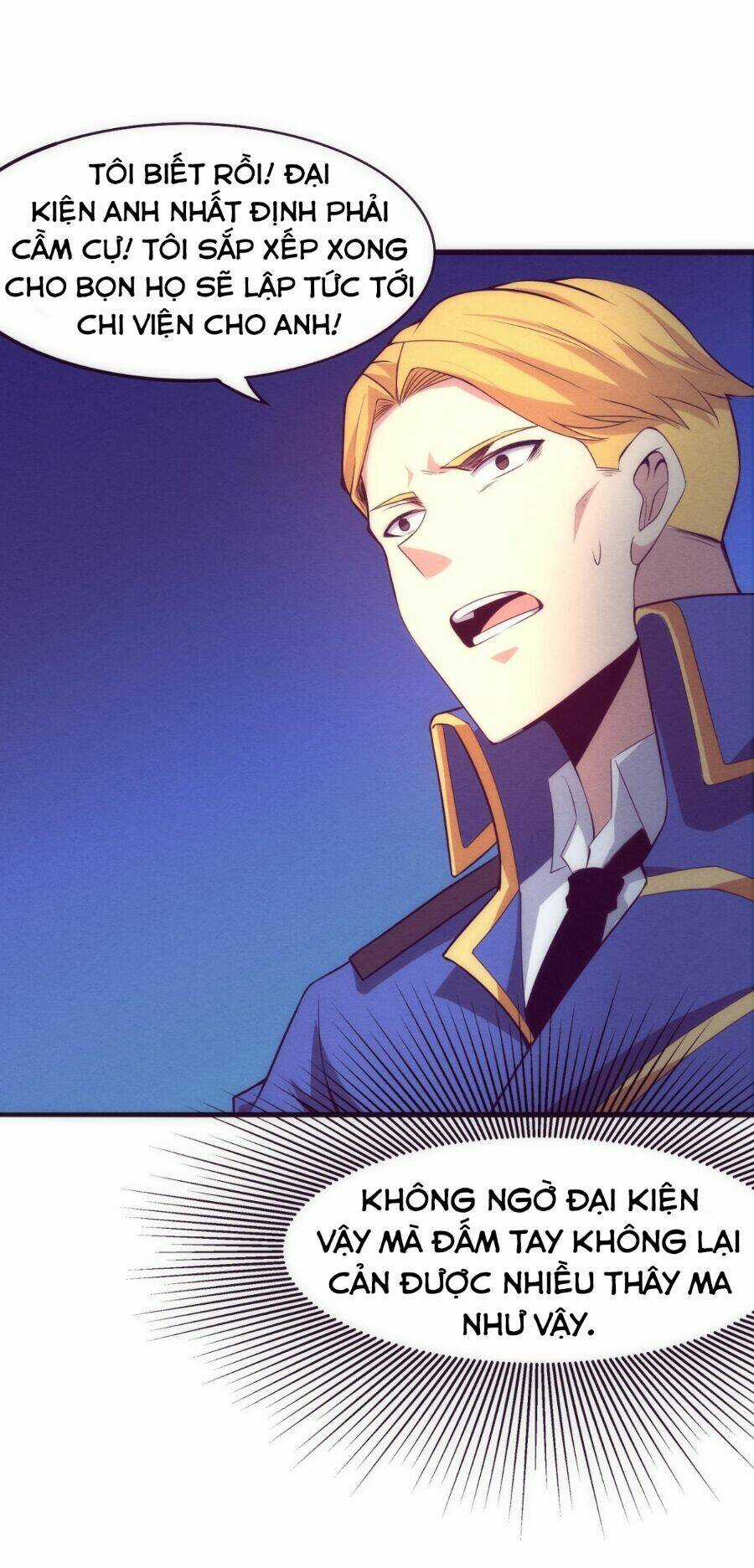 Tiến Hóa Cuồng Triều Chapter 22 trang 37