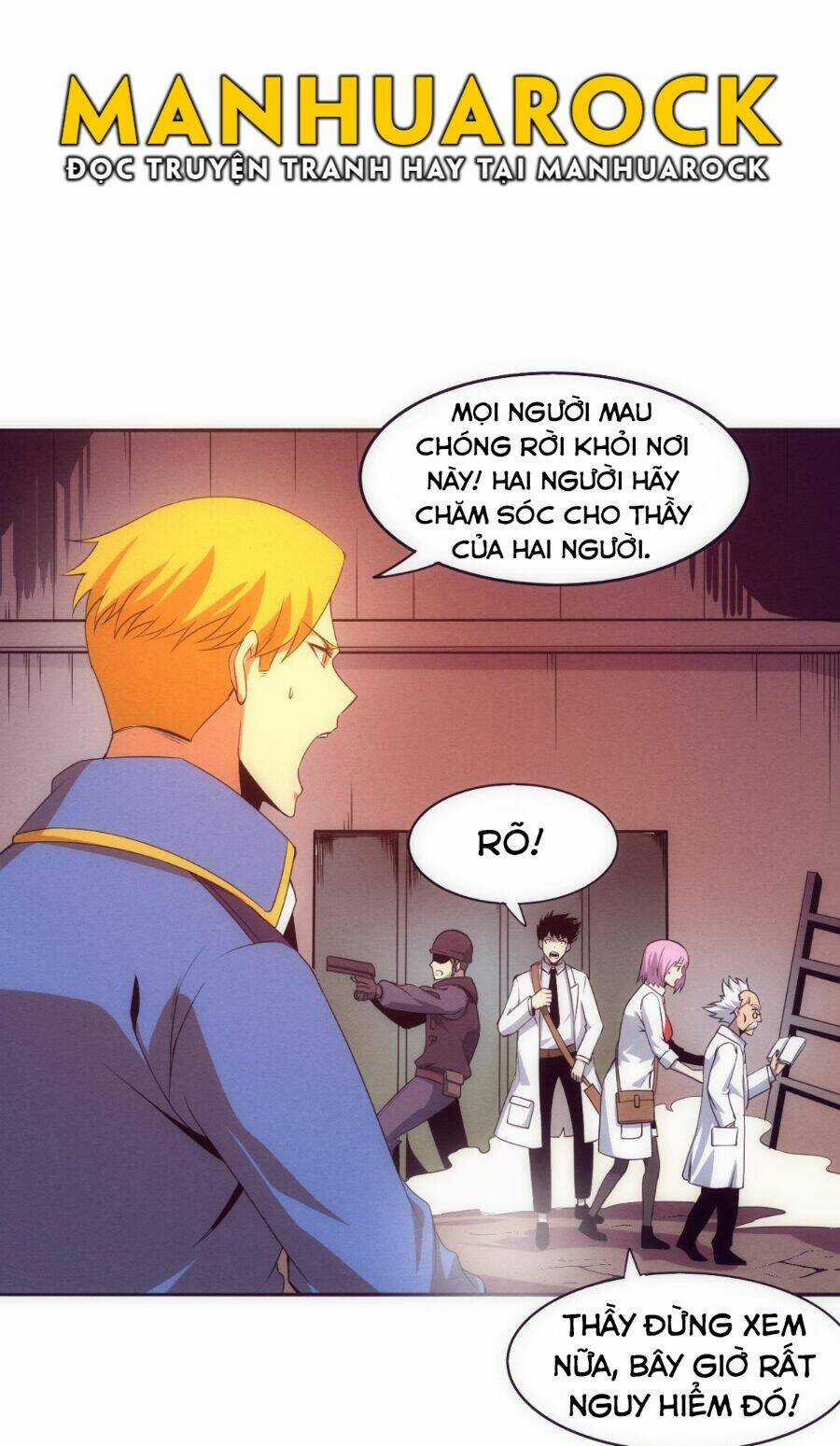 Tiến Hóa Cuồng Triều Chapter 22 trang 38