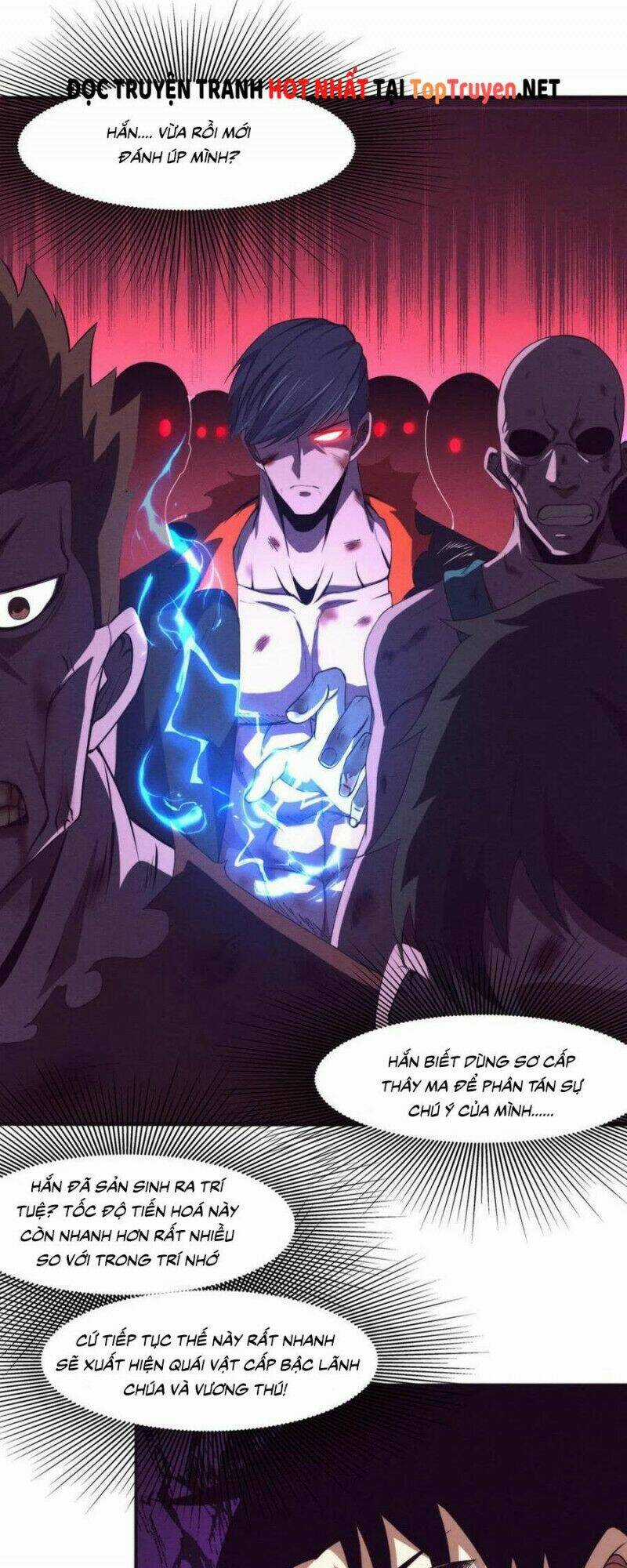 Tiến Hóa Cuồng Triều Chapter 23 trang 12